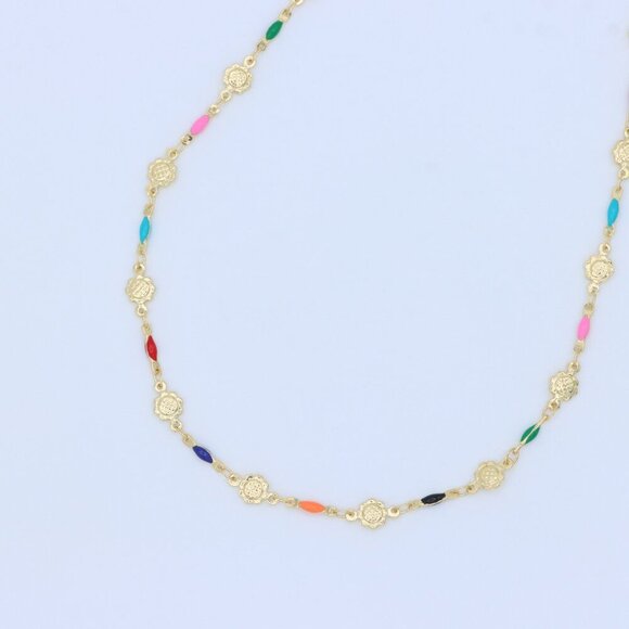 Minimalist Necklace Chain, Elegant Jewelry for Women & Girls | MLCRC1957 - Picture 4 of 10